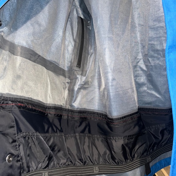 NEW $320 Burton GMP Thatcher Jacket! Small  Blue Dry Ride EcoNanoshell 2L Shell - Picture 9 of 11